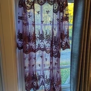 Haute Monde young contemporary kimono robe